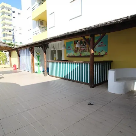 Апартаменты T1 Da Rocha Gaivota Mar 9